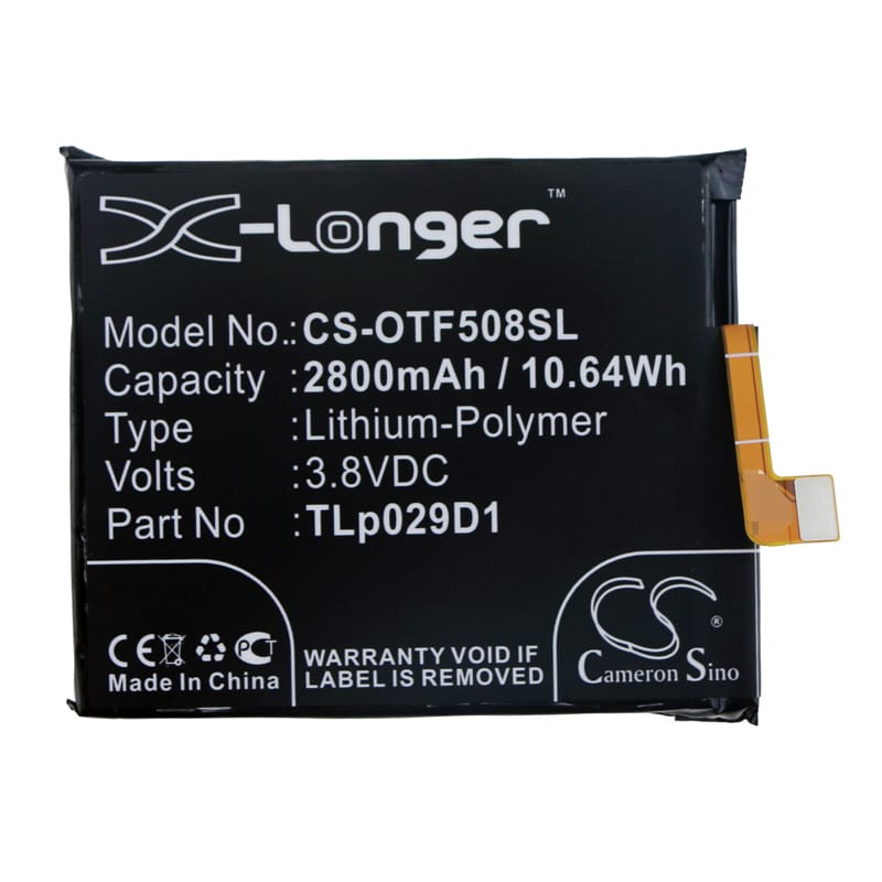Batteri for SmartPhone, Mobil for Vodafone Smart N9, VFD720