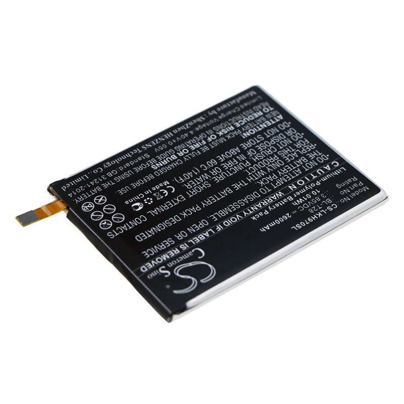 Batteri for SmartPhone, Mobil for LG Q725L, Q7+, Q7 Plus og andre.