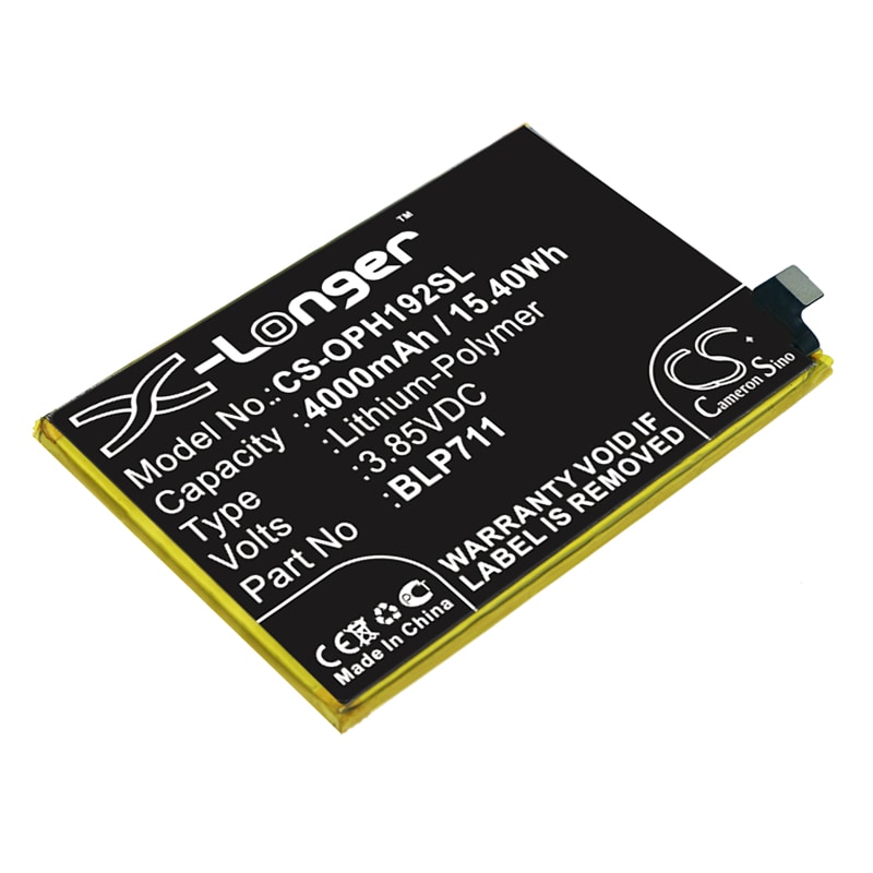 Batteri for SmartPhone, Mobil for OPPO A1K, CPH1923, 1923