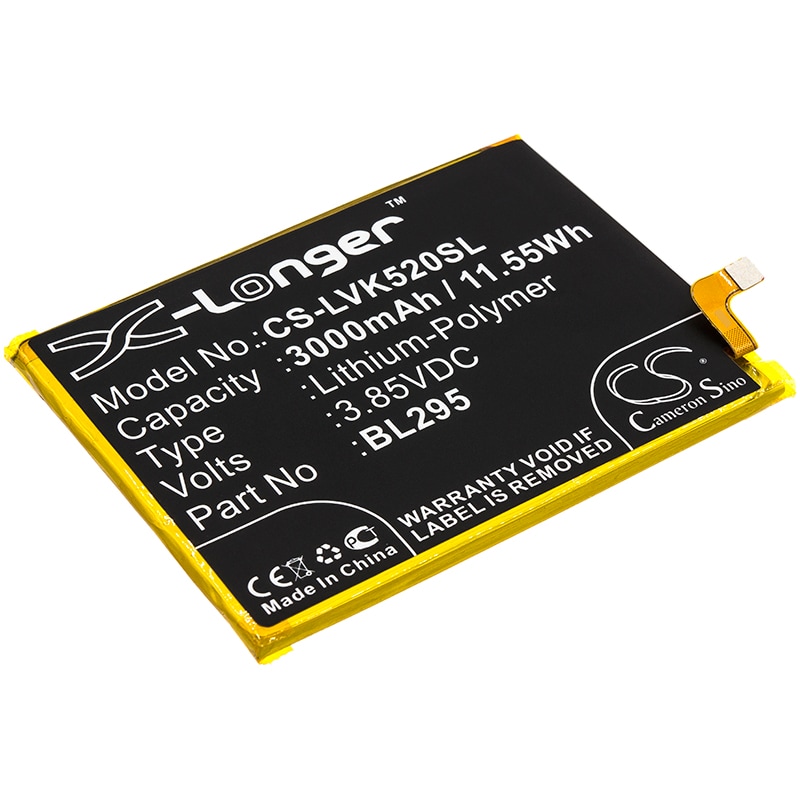 Batteri for SmartPhone, Mobil for Lenovo K5s, K5s TD-LTE Dual SIM, PADL0006CN