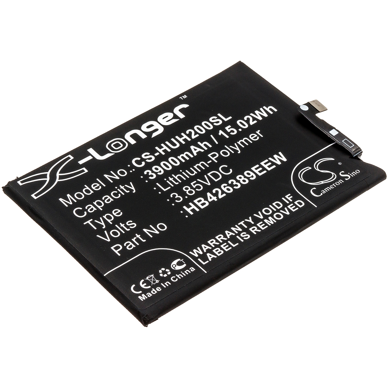 Batteri for SmartPhone, Mobil for Huawei Honor 20 Youth, Honor 20 Lite, LRA-AL00