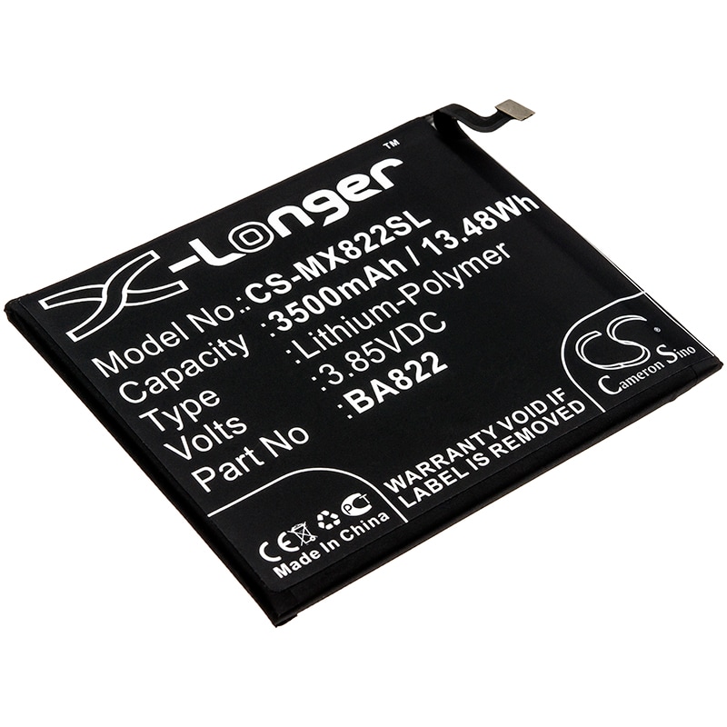Batteri for SmartPhone, mobil for Meizu Note 8, M822H, M1822 og andre.
