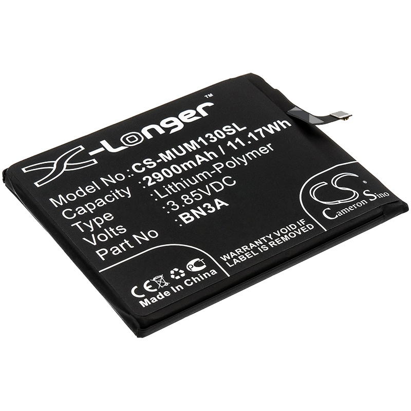 Batteri for SmartPhone, Mobil for Xiaomi Redmi Go, M1903C3GH, M1903C3GG