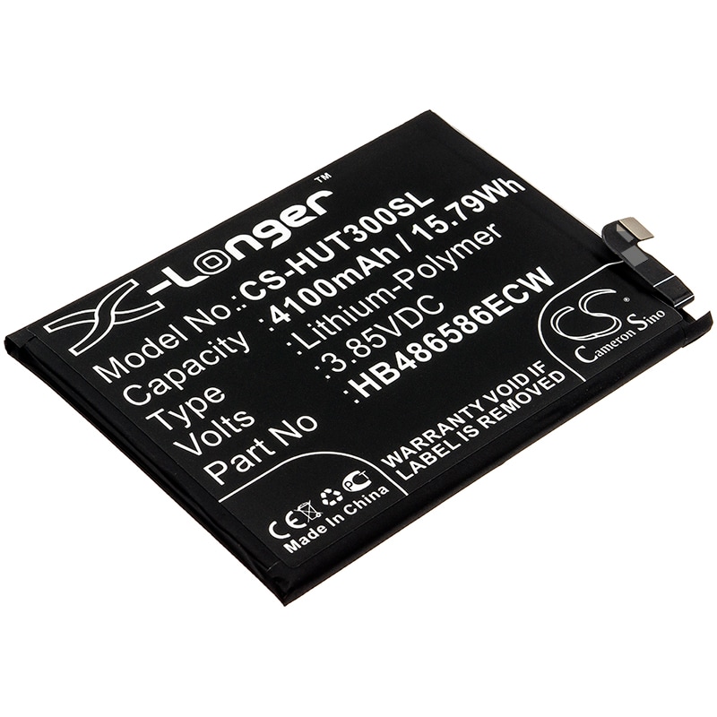 Batteri for SmartPhone, Mobil for Huawei Mate 30, Honor View 30, Honor V30 og andre.