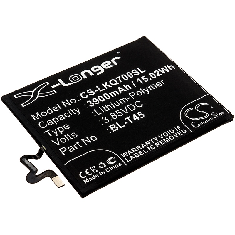 Batteri for SmartPhone, Mobil for LG Q70, X540EMW, K50S 2019 og andre.