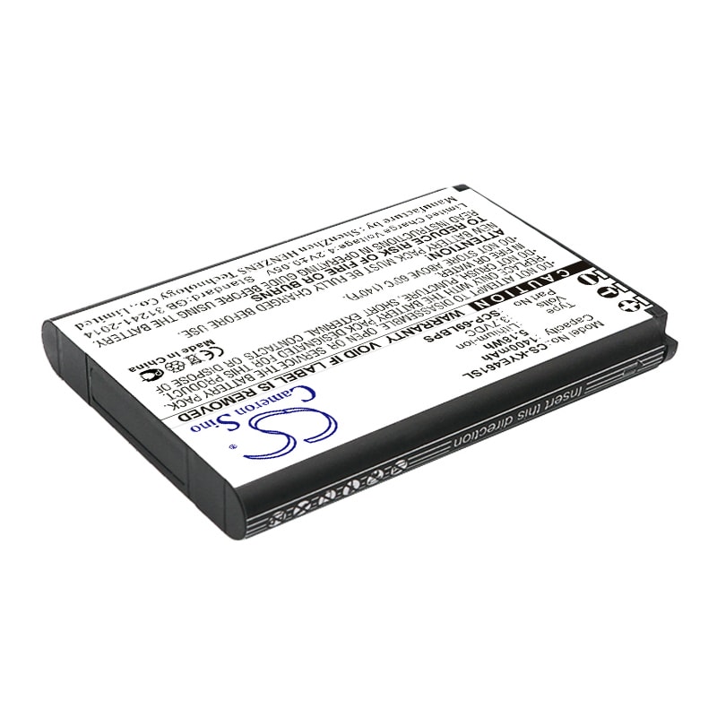 Batteri til smarttelefon, mobil for Kyocera DuraXV LTE, DuraXTP, E4610 osv.