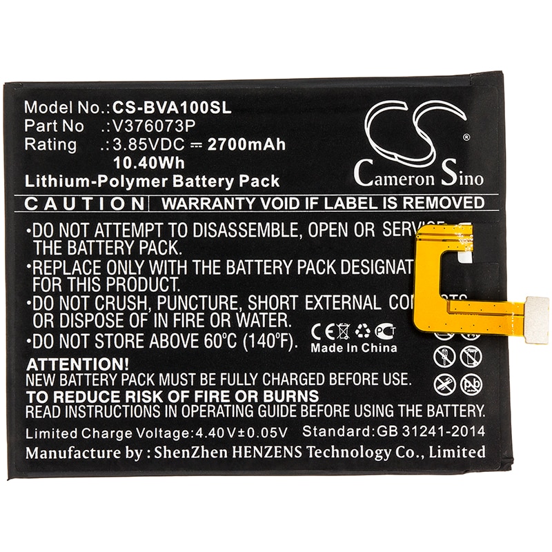 Batteri for SmartPhone, Mobil for Blackview A10