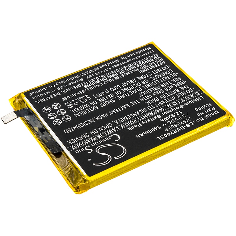 Batteri for SmartPhone, Mobil for Blackview BV7000
