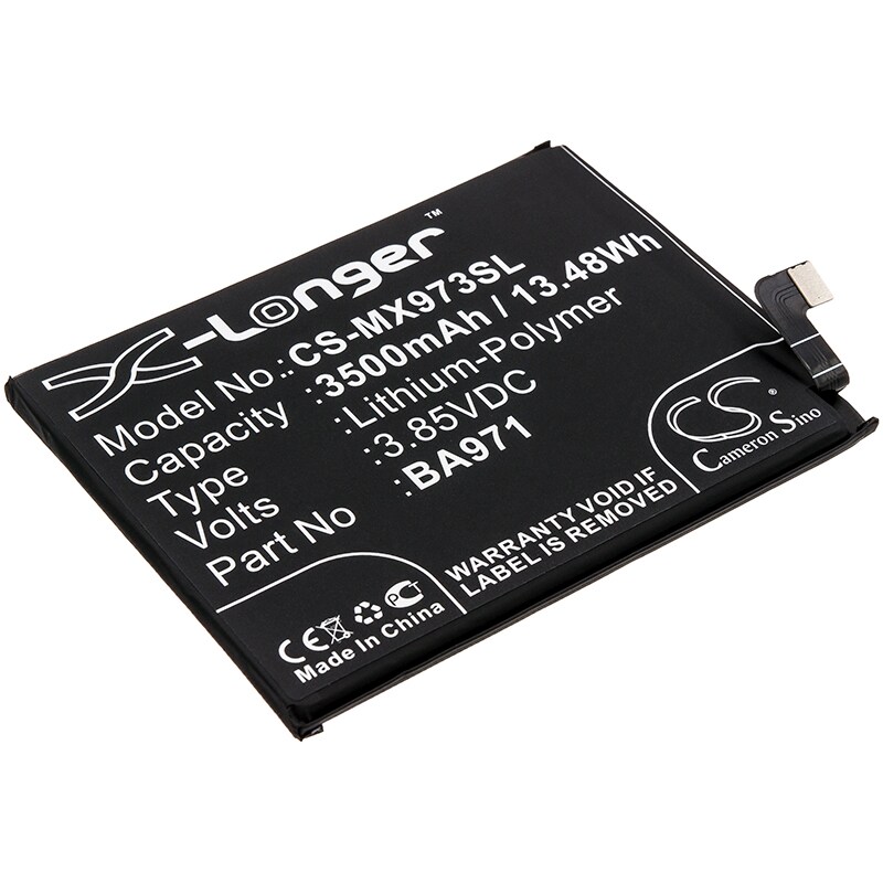 Batteri for SmartPhone, mobil for Meizu 16S, 16S Pro, M973Q etc.