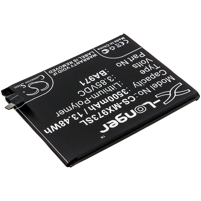 Batteri for SmartPhone, mobil for Meizu 16S, 16S Pro, M973Q etc.
