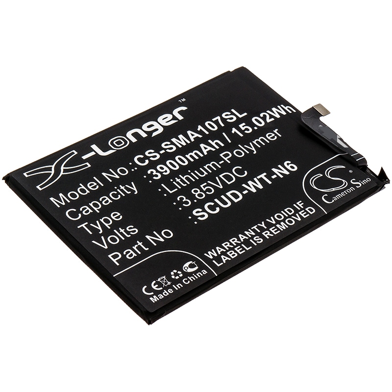 Batteri for SmartPhone, Mobil for Samsung Galaxy A10s, A20s, Galaxy A10s 2019 og andre.