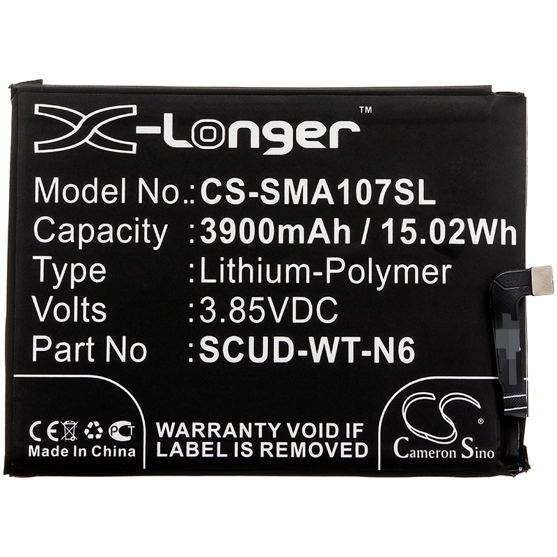 Batteri for SmartPhone, Mobil for Samsung Galaxy A10s, A20s, Galaxy A10s 2019 og andre.