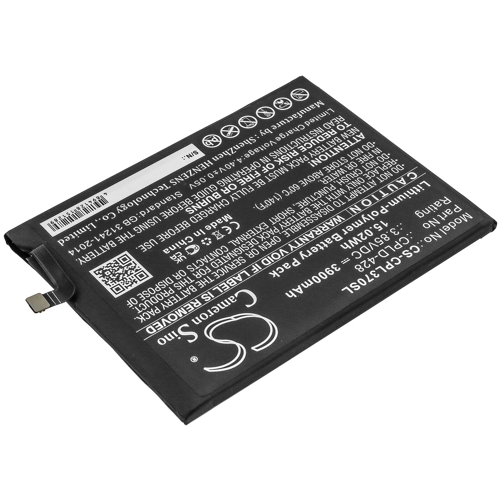 Batteri for SmartPhone, Mobil for Coolpad Legacy, CP3705AS