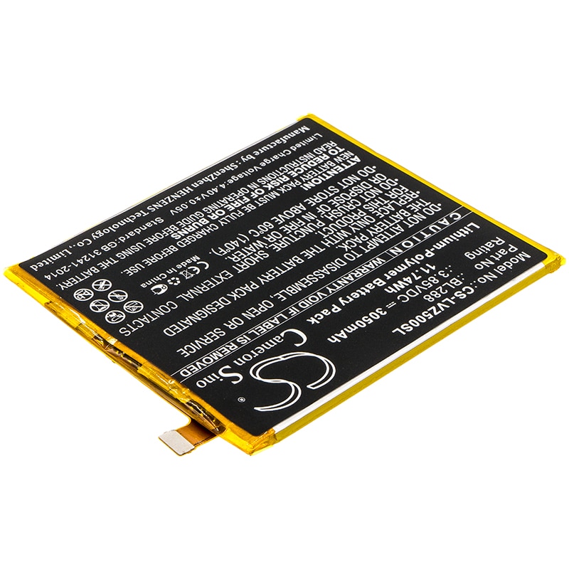 Batteri for SmartPhone, Mobil for Lenovo Zuk Z5, L78011, L78012