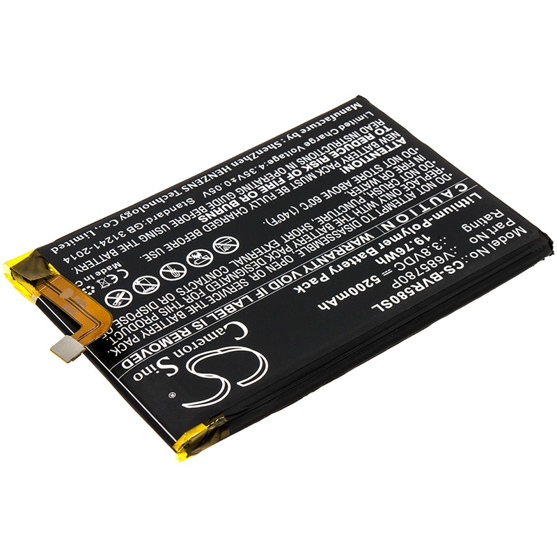 Batteri for SmartPhone, Mobil for Blackview BV5800