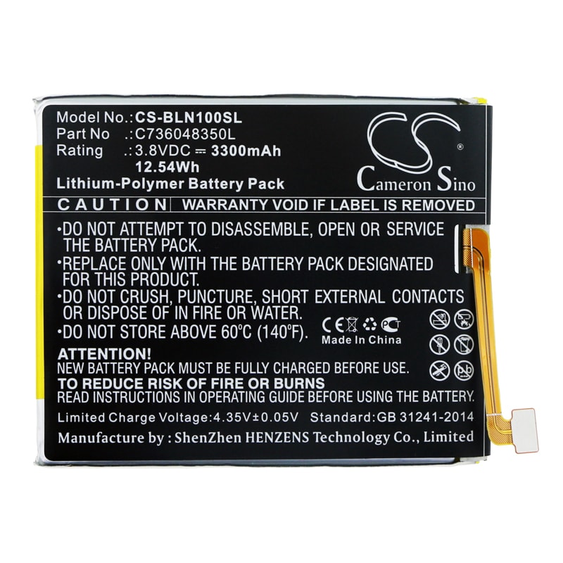 Batteri for SmartPhone, Mobil for BLU BOLD N1