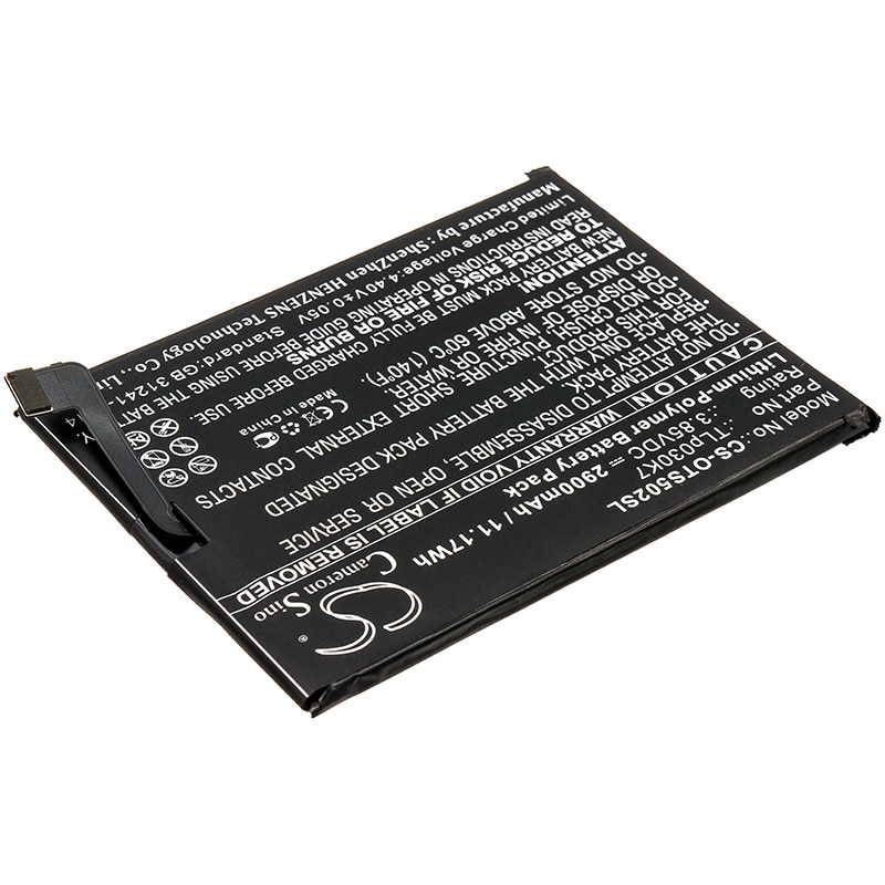 Batteri for SmartPhone, Mobil for Alcatel 1S, OT-5024D
