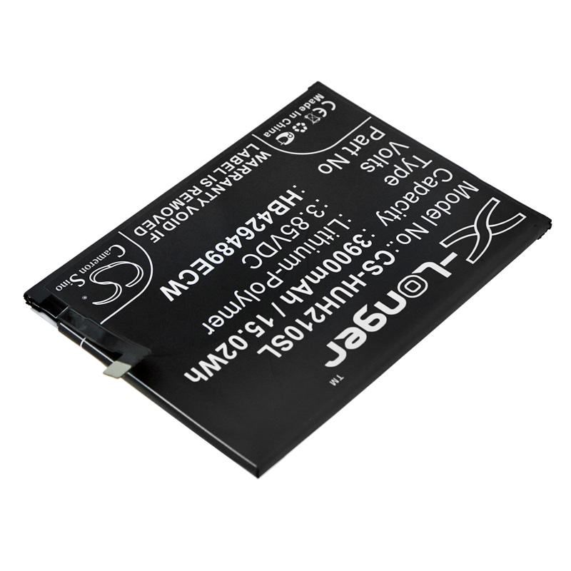 Batteri for SmartPhone, Mobil for Huawei Honor V20, PCT-TL10, PCT-AL10 og andre.