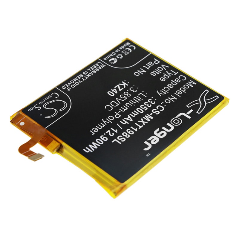 Batteri for SmartPhone, Mobil for Motorola Moto Z4, XT1980-3
