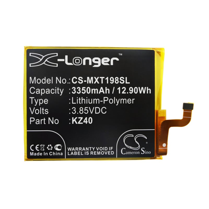 Batteri for SmartPhone, Mobil for Motorola Moto Z4, XT1980-3