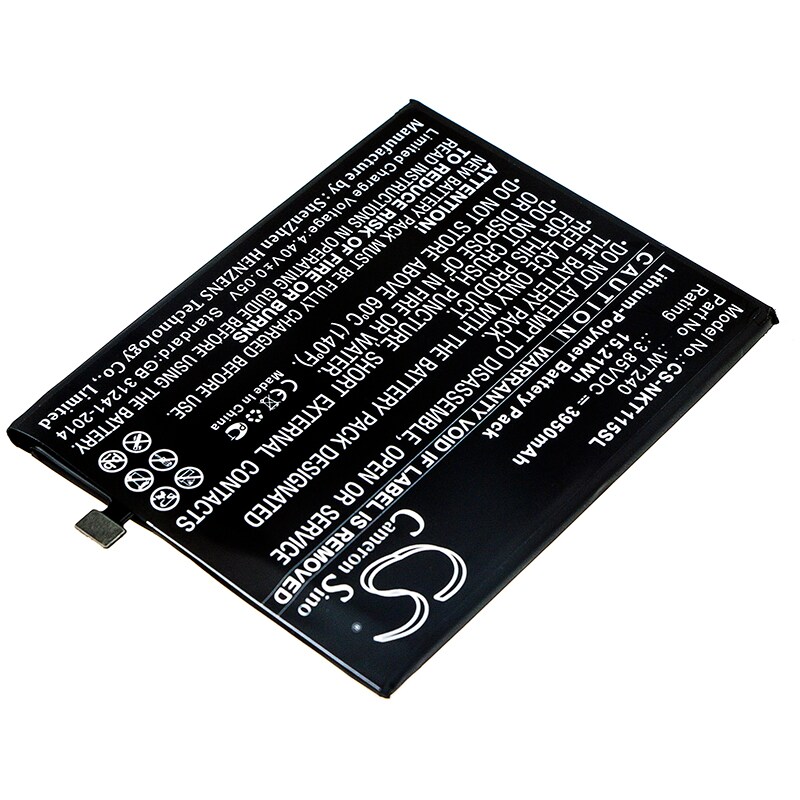 Batteri for SmartPhone, Mobil for Nokia 3.2, TA-1154, TA-1156 og andre.