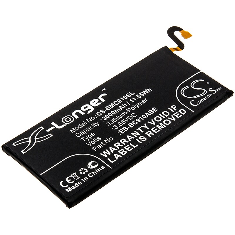 Batteri for SmartPhone, Mobil for Samsung Galaxy C910, SM-C9100, Galaxy C10 Pro