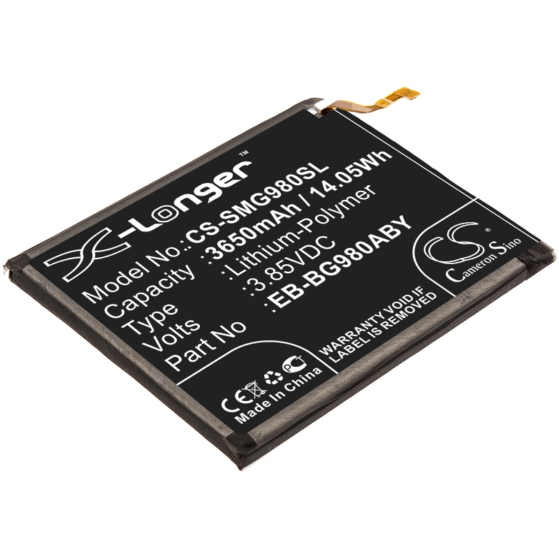 Batteri for SmartPhone, Mobil for Samsung Galaxy S20, Galaxy S11e, SM-G980F og andre.