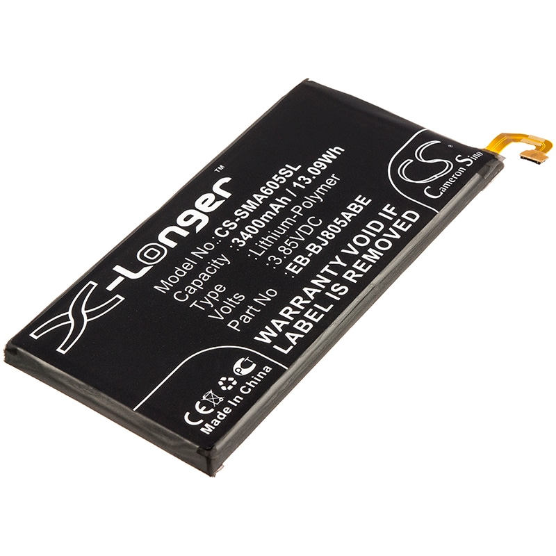 Batteri for SmartPhone, Mobil for Samsung Galaxy Jean, Galaxy A6+ 2018 Duos og andre.
