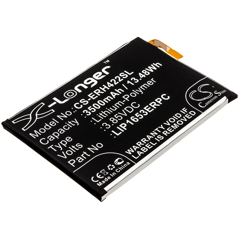 Batteri for SmartPhone, Mobil for Sony Xperia XA2 Ultra, XA2 Ultra Dual SIM og andre.