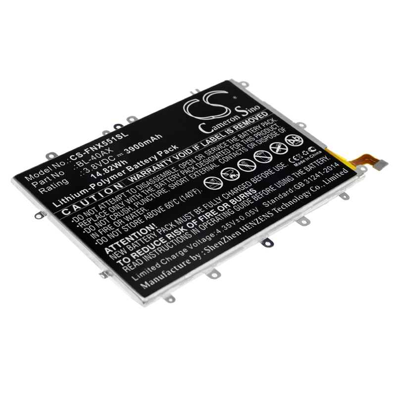 Batteri for SmartPhone, Mobil for Infinix Hot Note, X551