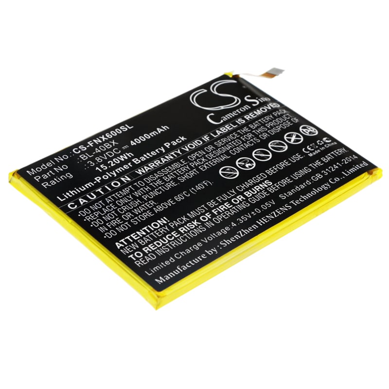 Batteri for SmartPhone, Mobil for Infinix Note 2, X600