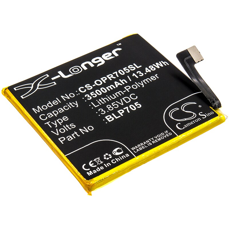Batteri for SmartPhone, Mobil for OPPO Reno 10x Zoom, CPH1919, PCCM00 og andre.