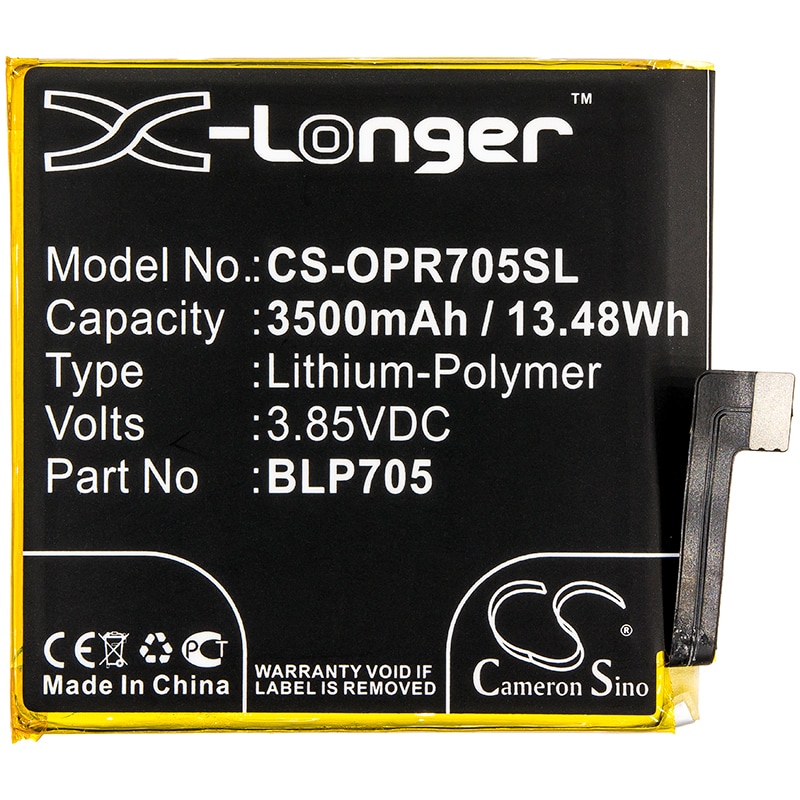 Batteri for SmartPhone, Mobil for OPPO Reno 10x Zoom, CPH1919, PCCM00 og andre.
