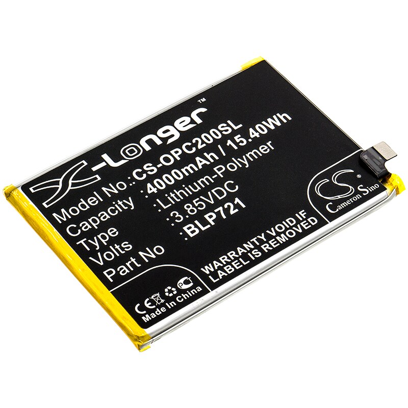 Batteri for SmartPhone, Mobil for OPPO Realme C2, Realme C2s, R1941 og andre.