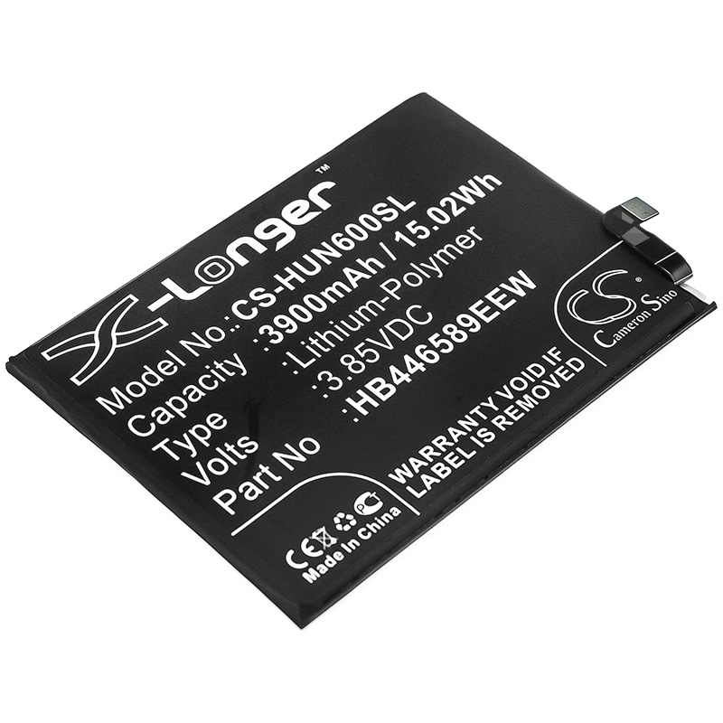 Batteri for SmartPhone, Mobil for Huawei Nova 6, WLZ-AL10, WLZ-AN00