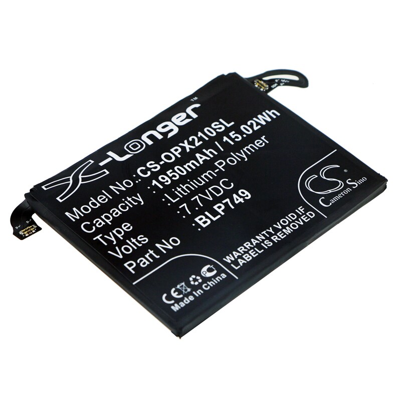 Batteri for smarttelefon, mobil for OPPO Relme X2 Pro, RMX1931