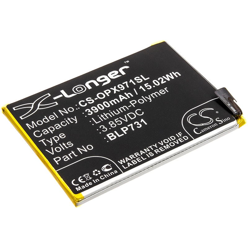 Batteri for SmartPhone, Mobil for OPPO Realme 5 Pro, RMX1971