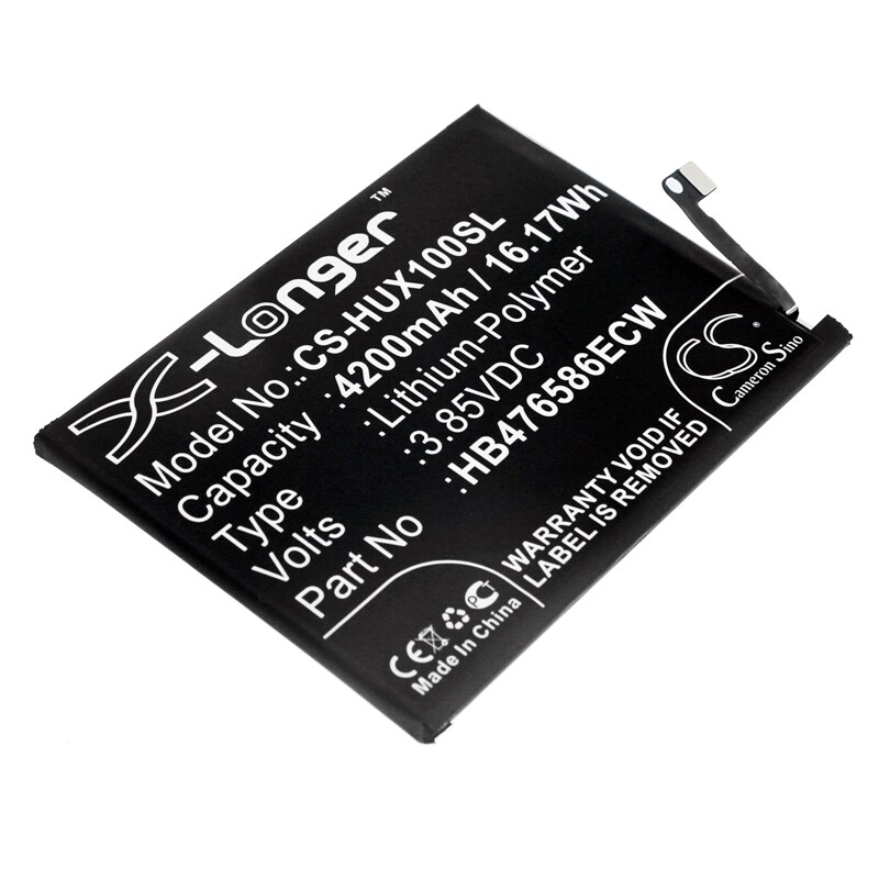 Batteri for SmartPhone, Mobil for Huawei Honor X10, Honor X10 5G, TEL-AN00 og andre.