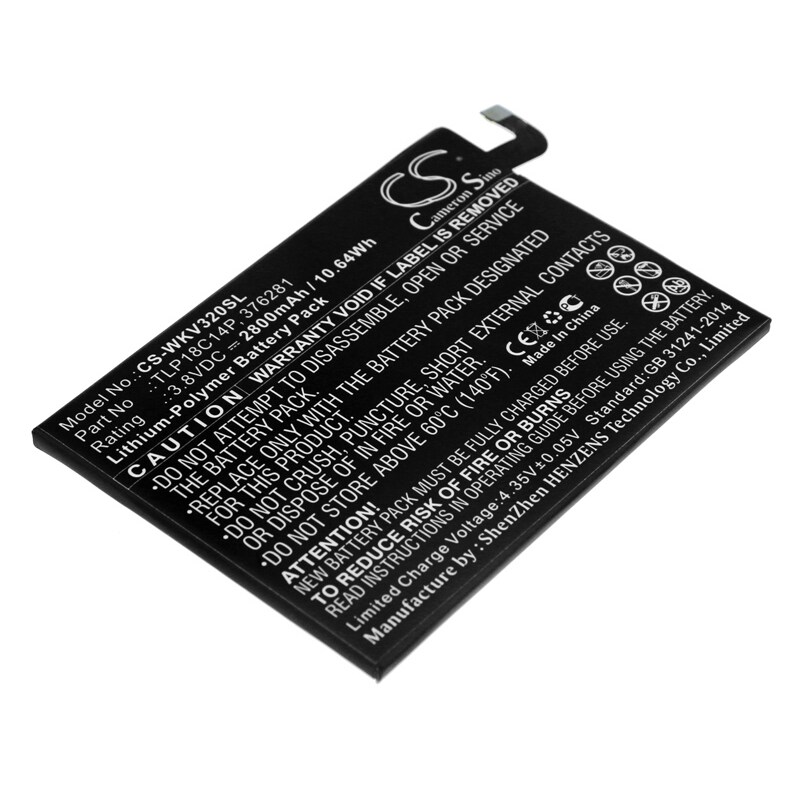 Batteri for SmartPhone, Mobil for Wiko View Max