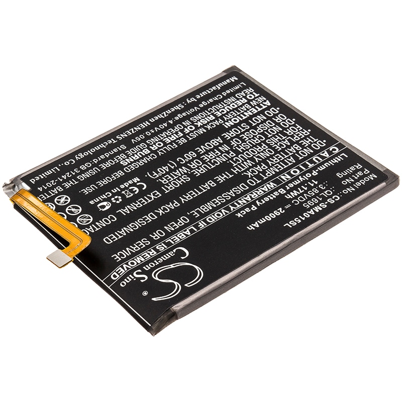 Batteri for SmartPhone, Mobil for Samsung SM-A015V, Galaxy A01 2019, SM-A015M/DS og andre.