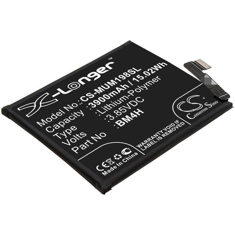 Batteri for SmartPhone, Mobil for Xiaomi 9 Pro 5G, M1908F1XE