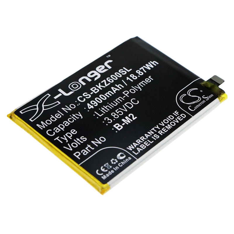 Batteri for smarttelefon, mobil for VIVO Z6, V1963A, V1963