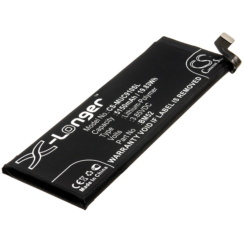 Batteri for SmartPhone, Mobil for Xiaomi Mi CC9e Pro, M1910F4E, Mi Note 10 Pro og andre.
