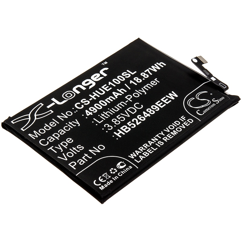 Batteri for SmartPhone, Mobil for Huawei Enjoy 10e Premium Edition, MED-AL00 og andre.