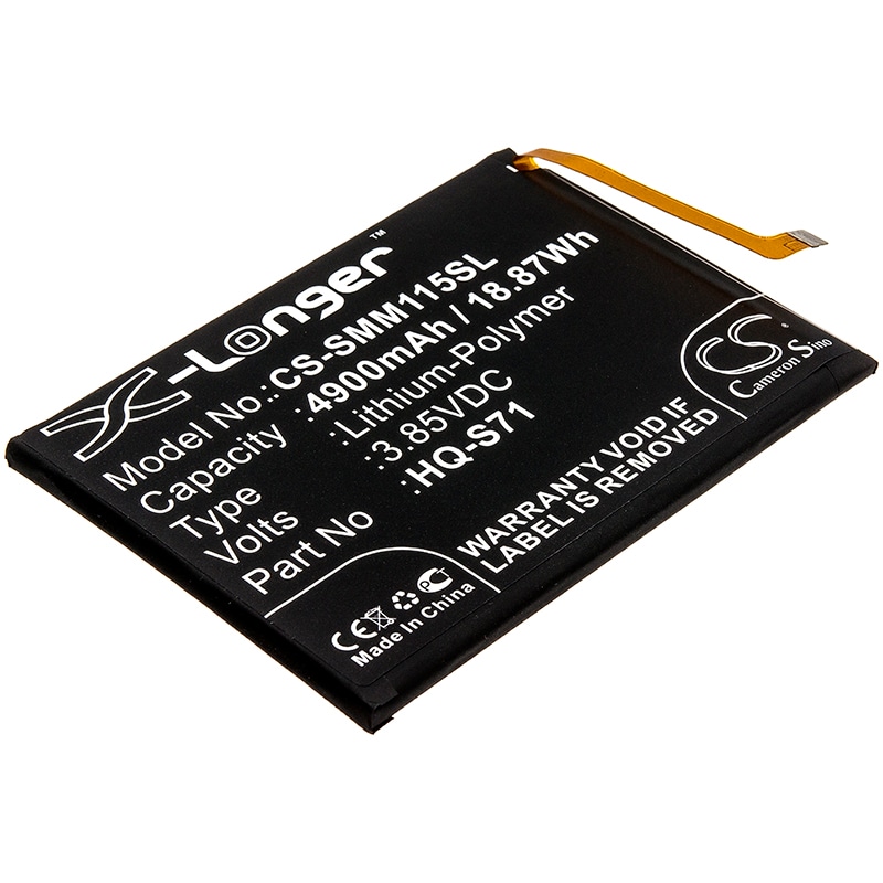 Batteri for SmartPhone, Mobil for Samsung Galaxy M11, Galaxy M11 2020, M-M115F/DS og andre.