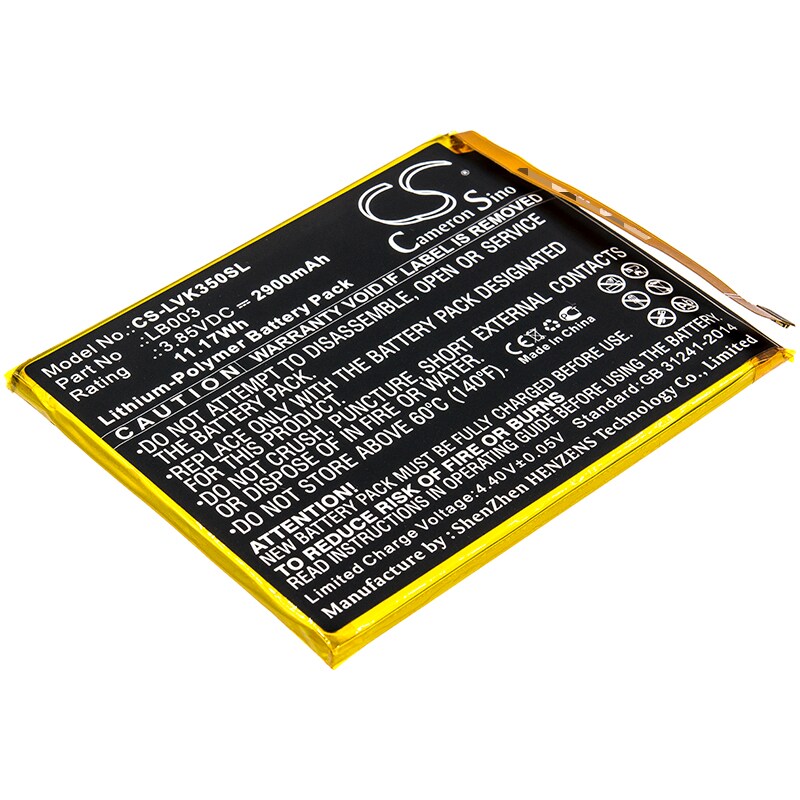 Batteri for SmartPhone, Mobil for Lenovo K5, K5 Dual SIM, K350t