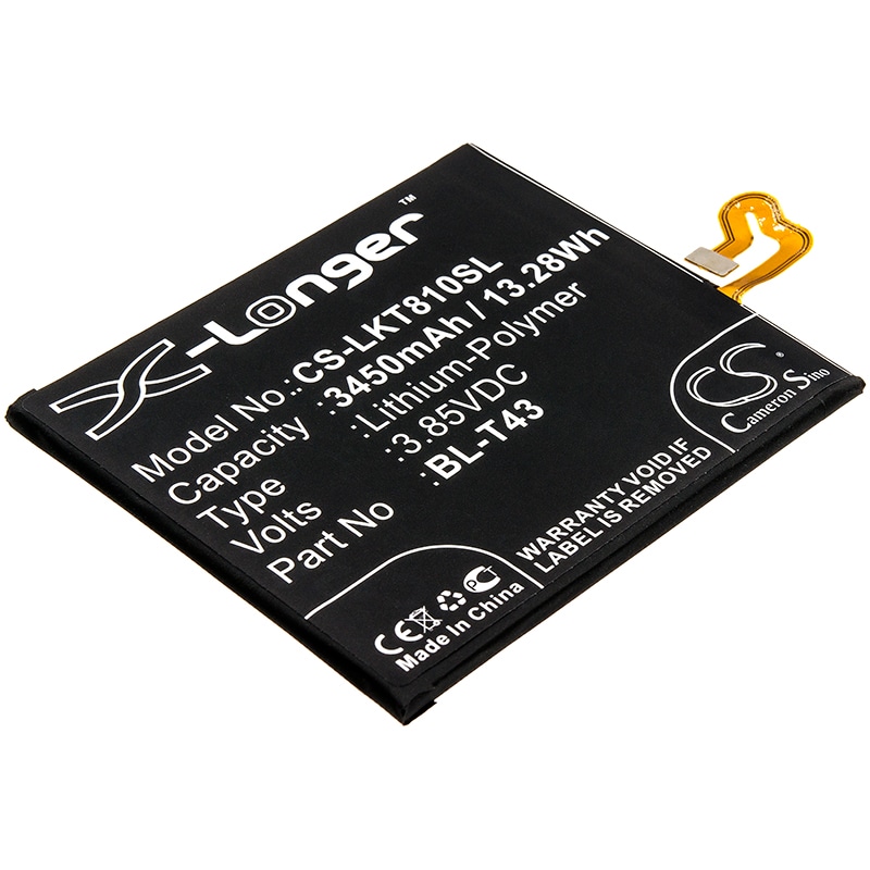 Batteri for SmartPhone, Mobil for LG G8S ThinQ, LMG810EA, G8S ThinQ Global og andre.