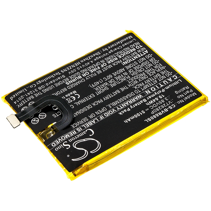 Batteri for SmartPhone, Mobil for Blackview BV6800