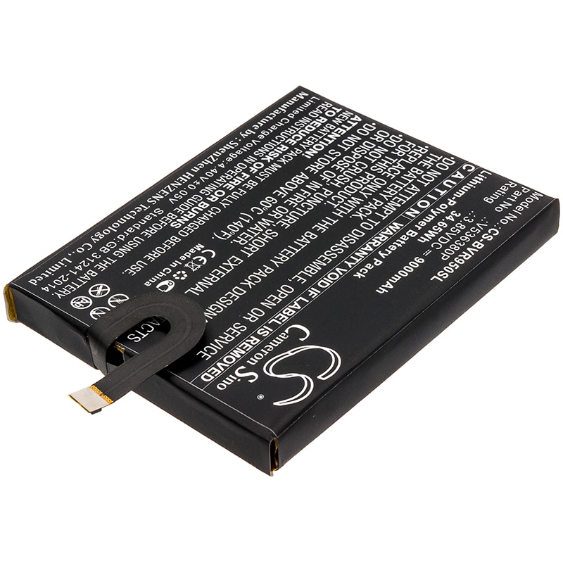 Batteri for SmartPhone, Mobil for Blackview BV9500, BV9500 Oro