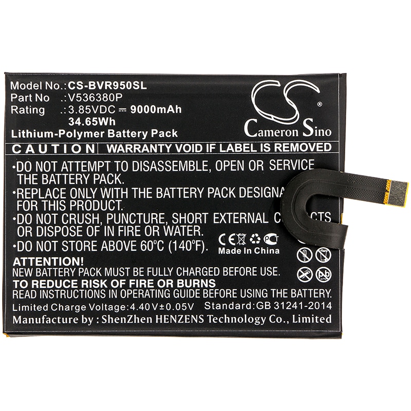 Batteri for SmartPhone, Mobil for Blackview BV9500, BV9500 Oro